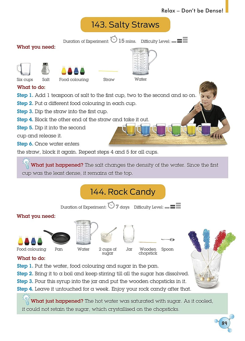 365 Science Experiments