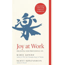 Joy at Work by Marie Kondo & Scott Sonenshein – Organizing Your Professional Life