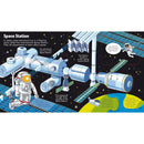 Usborne Lift-The-Flap Look Inside: Space by Rob Lloyd Jones - An interactive lift-the-flap introduction to galaxies, stars and the moon for young children