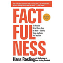 [HARDCOVER] Factfulness: Ten Reasons We're Wrong about the World Hans Rosling, Ola Rosling and Anna Rosling Ronnlund