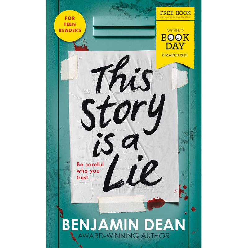 This Story is a Lie: World Book Day 2025 by Benjamin Dean