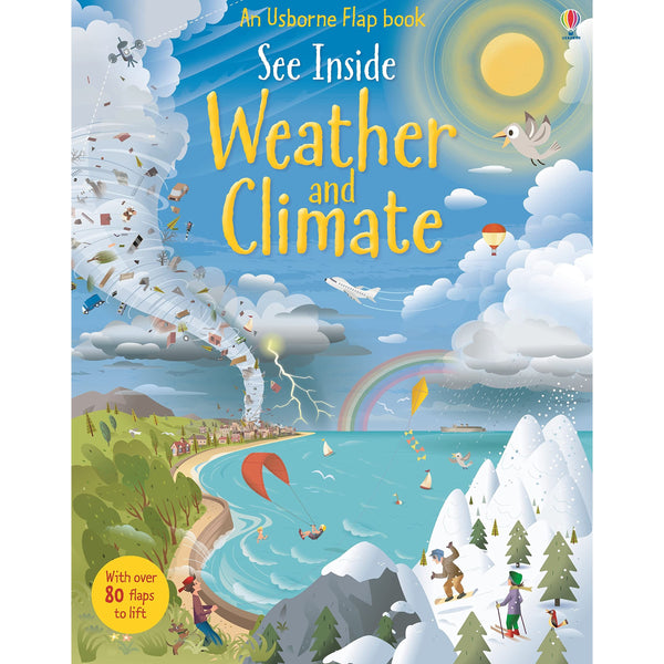 See Inside Weather and Climate (Usborne See Inside)