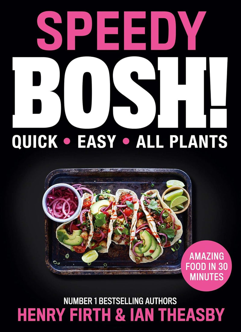 BOSH Series 6 Books Collection Set By Henry Firth and Ian Theasby (on a Budget, How to Live Vegan, Healthy Vegan, [Hardcover] Speedy BOSH, [Hardcover] Bosh Simple Recipes, [Hardcover] Bish Bash Bosh)