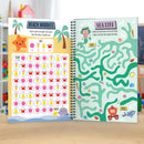 Wipe Clean: Mega Mazes - Screen-free Travel Activities for children
