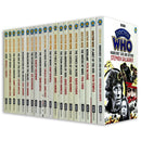 Doctor Who: Target Collection 1-20 Books Set (Pirate Planet, City of Death, Crimson Horror, Dalek, Rose, Waters of Mars, Kerblam, Stones of Blood, Eaters of Light, Fires of Pompeii, TV Movie and More)