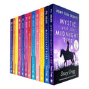 Pony Club Secrets 12 Books Collection Set by Stacy Gregg – Mystic and the Midnight Ride & Horse Adventure Collection