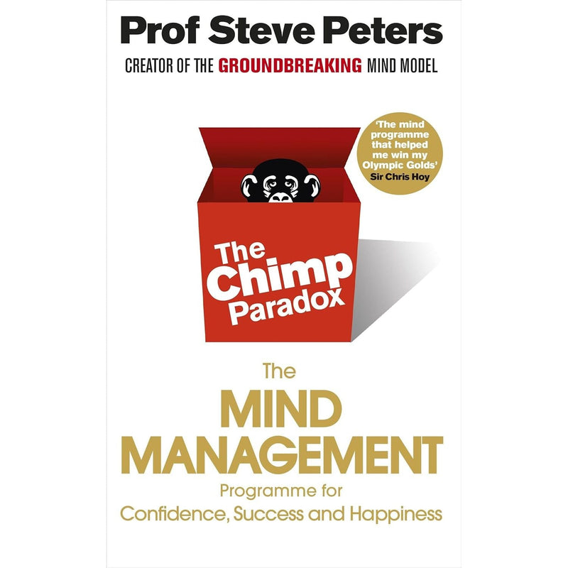 It's Not Always Depression, The Chimp Paradox 2 Books Collection Set