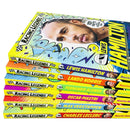 Racing Legends 6 Books Collection Set by Maurice Hamilton – Formula 1 & Motorsport Collection