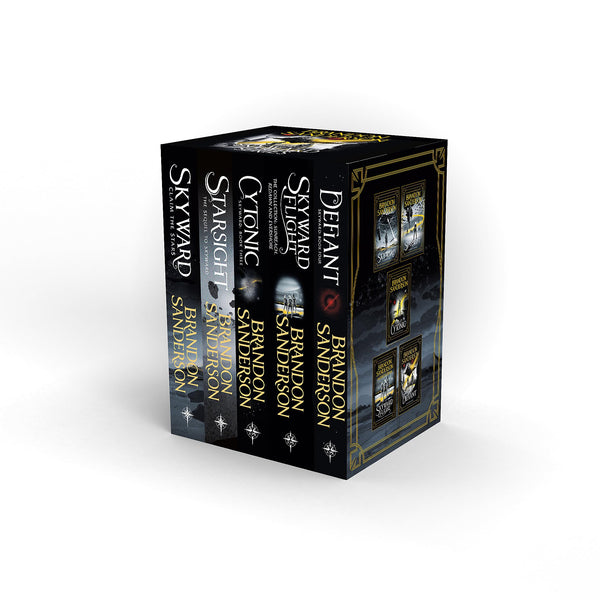 Skyward Series 5 Books Collection Boxed Set by Brandon Sanderson