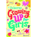 Growing Up For Girls 5 Books Collection Set (The Girls' Guide to Growing Up,Girls Only! All About Periods,Sex, Puberty and All That Stuff,Growing up for Girls & What's Happening To Me? The Girl One)