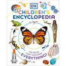 Dk Childrens Encyclopedia (HB), Childrens Illustrated Atlas 2 Books Collection Set