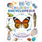 Dk Childrens Encyclopedia (HB), Childrens Illustrated Atlas 2 Books Collection Set