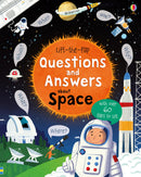 Lift-the-Flap Questions and Answers About Space (Usborne Lift-the-Flap Questions and Answers)