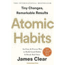 Atomic Habits, How to Win Friends & Influence People, Think and Grow Rich – 3 Book Collection Set