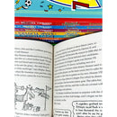 Football School The Fantastic Fan-Thology 10 Books Collection Box Set By Alex Bellos & Ben Lyttleton(Where Football Rules the World,Saves the World,Tackles the World,Celebrates, Star Players & More)