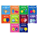 Mr Men & Little Miss Discover You 10 Books Collection Set – Feelings & Educational Collection for Kids