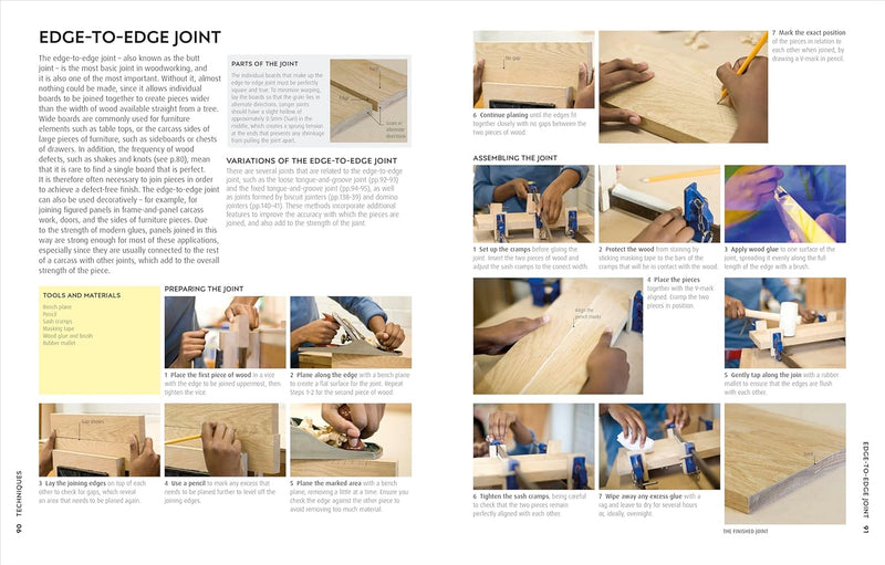 Woodworking: The Complete Step-by-Step Manual