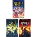 The Spook's Apprentice: Brother Wulf 3 Books Collection Set by Joseph Delaney – Brother Wulf, The Last Spook & Fantasy Horror Collection