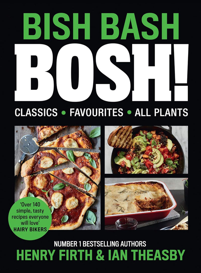 BOSH Series 6 Books Collection Set By Henry Firth and Ian Theasby (on a Budget, How to Live Vegan, Healthy Vegan, [Hardcover] Speedy BOSH, [Hardcover] Bosh Simple Recipes, [Hardcover] Bish Bash Bosh)