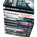 Ian Rankin Inspector Rebus Series Collection 10 Books Set (Knots And Crosses, Hide And Seek, Tooth And Nail, Strip Jack, The Black Book, Mortal Causes, Let It Bleed, Black And Blue and More)