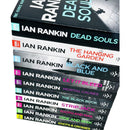 Ian Rankin Inspector Rebus Series 10 Books Collection Set – Knots and Crosses, Hide and Seek & Crime Thriller Mystery Collection