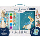 The World of Peter Rabbit: Me Reader Jr 8 Board Books and Electronic Reader Sound Book Set - PI Kids