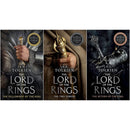 The Lord of the Rings Series 3 Books Set by J. R. R. Tolkien (The Fellowship of The Ring, The Two Towers, Return of the King)