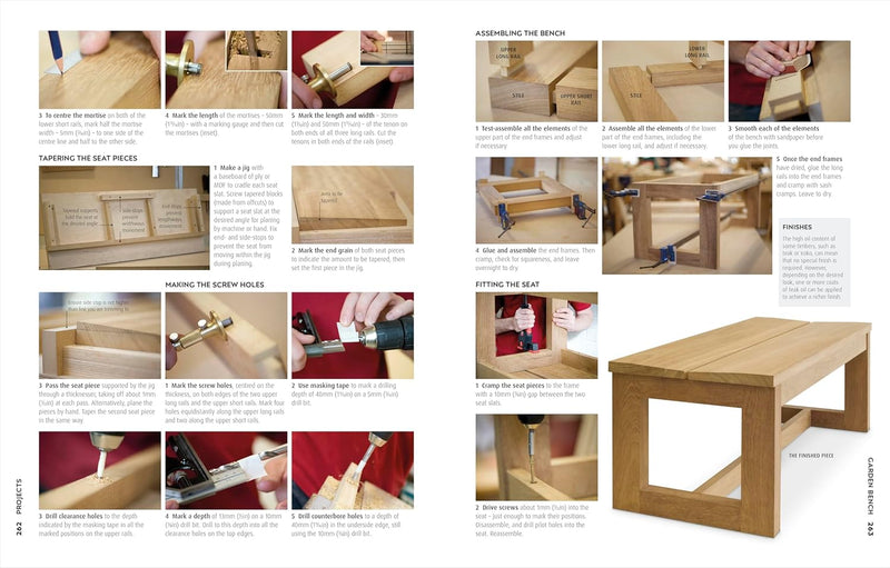Woodworking: The Complete Step-by-Step Manual