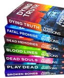 Detective Kim Stone Series 4-10 Collection 7 Books Set By Angela Marsons (Play Dead, Blood Lines, Dead Souls, Broken Bones, Dying Truth, Fatal Promise and Dead Memories)