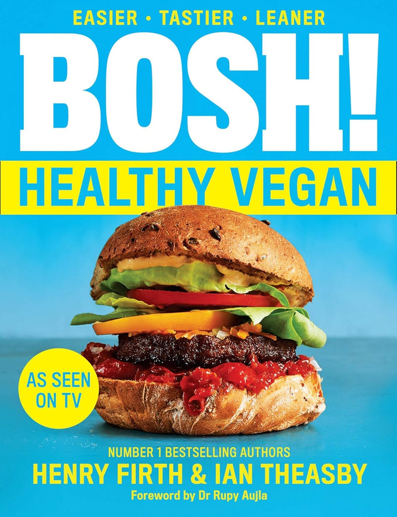 BOSH Series 6 Books Collection Set By Henry Firth and Ian Theasby (on a Budget, How to Live Vegan, Healthy Vegan, [Hardcover] Speedy BOSH, [Hardcover] Bosh Simple Recipes, [Hardcover] Bish Bash Bosh)