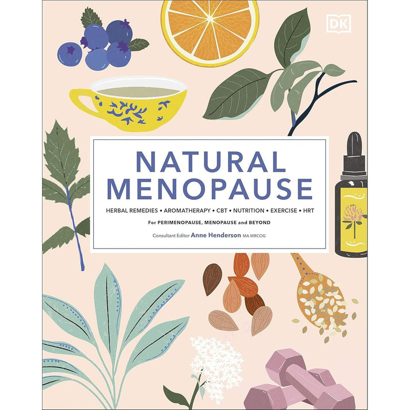 Natural Menopause (HB), Menopausing (HB), The Happy Menopause 3 Books collection Set