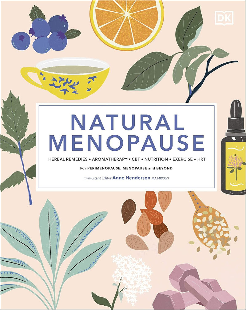 Natural Menopause (HB), Menopausing (HB), The Happy Menopause 3 Books collection Set