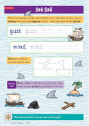 KS1 Summer Holidays Activity Workbook Bundle – for kids between Year 1 and Year 2 (Ages 5-6) CGP
