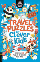 Travel Puzzles for Clever Kids by Dr Gareth Moore: More than 100 Puzzles to Exercise Your Mind