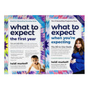 The Congratulations, You're Expecting! 2 Books Collection Gift Set (What to Expect When You're Expecting and What to Expect the First Year)
