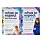 The Congratulations, You're Expecting! 2 Books Collection Gift Set (What to Expect When You're Expecting and What to Expect the First Year)