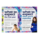 The Congratulations, You're Expecting! 2 Books Collection Gift Set (What to Expect When You're Expecting and What to Expect the First Year)