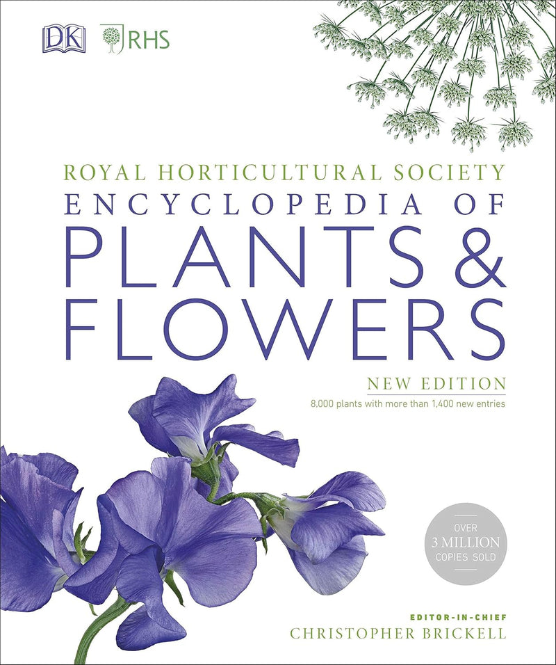 RHS Encyclopedia Of Plants and Flower, How Not to Kill Your Houseplant 2 Books Collection Set