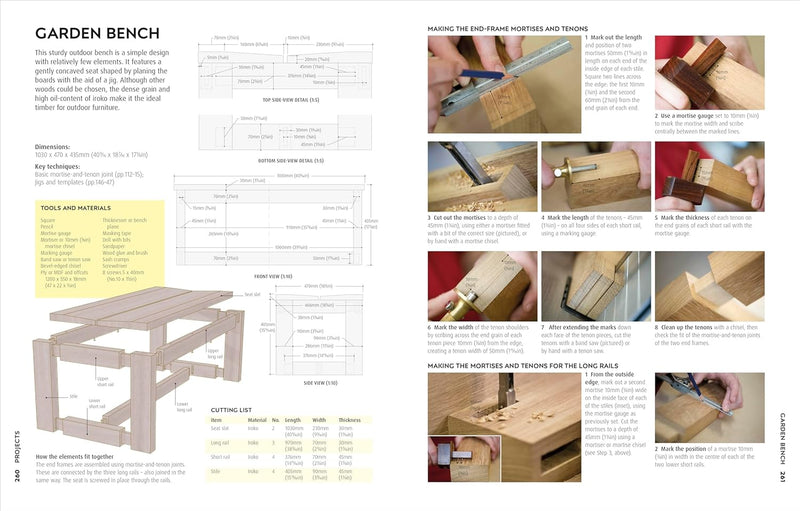 Woodworking: The Complete Step-by-Step Manual