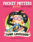 Pocket Potters: Little Guides to the Harry Potter Stories 4 Books Collection Set by J.K. Rowling (Harry Potter, Ron Weasley, Hermione Granger and Luna Lovegood)