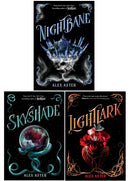 The Lightlark Series By Alex Aster 3 Books Collection Set (Lightlark, Nightbane and Sky Shade)