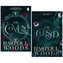 Coven of Bones Series by Harper L. Woods 2 Books Collection Set (The Coven and The Cursed)