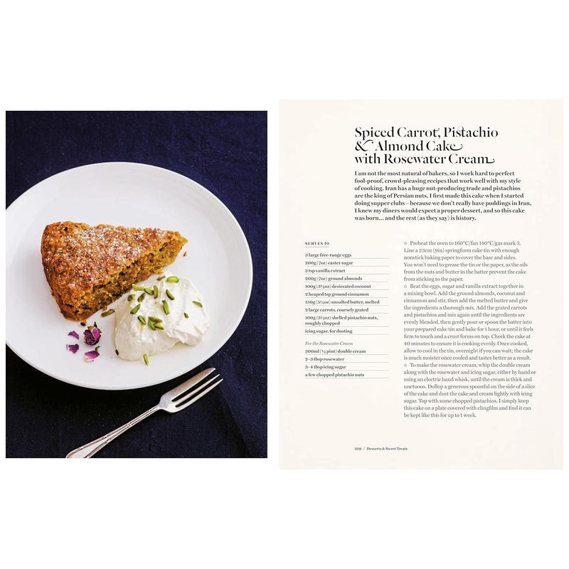 Persiana - Recipes From The Middle East And Beyond by Sabrina Ghayour