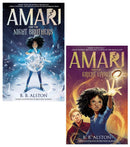 Supernatural Investigations By BB Alston 2 Books Collection Set (Amari and the Night Brothers, Amari and the Great Game)