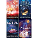 Jennifer Hartmann 4 Books Collection Set (Still Beating, Lotus, June First and Pieces of the Night)