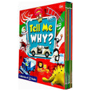Tell Me Why? Collection of 12 Books – Fun Science Questions & Educational Discovery Books for Curious Kids