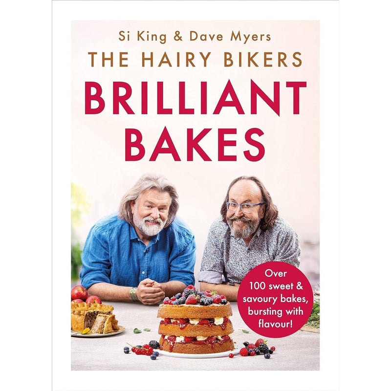 The Hairy Bikers Collection 2 Books Set (Big Book of Baking & Brilliant Bakes)