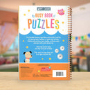 Wipe Clean: My Busy Book of Puzzles - Screen-free Travel Activities for children