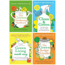 Nancy Birtwhistle Green Gardening 4 Books Collection Set (Clean & Green, Green Living Made Easy, The Green Gardening Handbook, The Green Budget Guide)