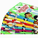 Wigglesbottom Primary 8 Books Collection Set by Pamela Butchart – Funny School Stories Collection for Kids